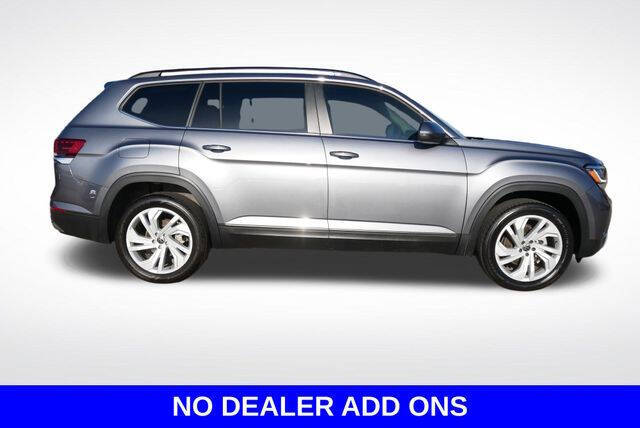 Used 2023 Volkswagen Atlas SE w/Tech with VIN 1V2WP2CA0PC549369 for sale in Lewisville, TX