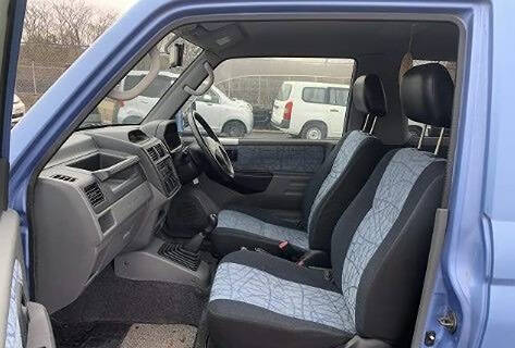 2000 Mitsubishi Pajero Mini
