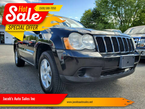 2010 Jeep Grand Cherokee for sale at Jacob's Auto Sales Inc in West Bridgewater MA