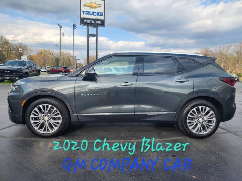 2020 Chevrolet Blazer for sale at Whitmore Chevrolet in West Point VA