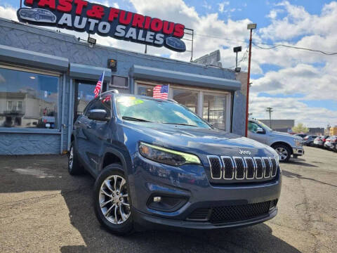 2020 Jeep Cherokee Latitude Plus