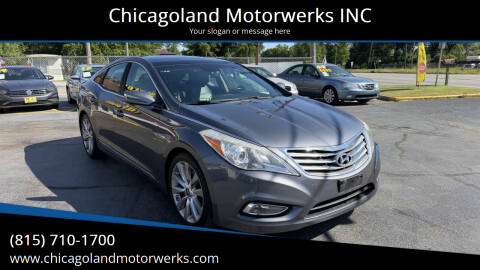 2012 Hyundai Azera
