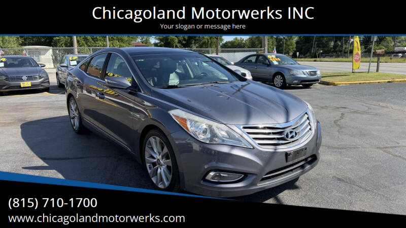 2012 Hyundai Azera