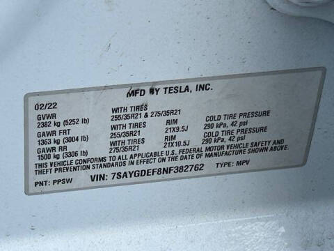 2022 Tesla Model Y Performance