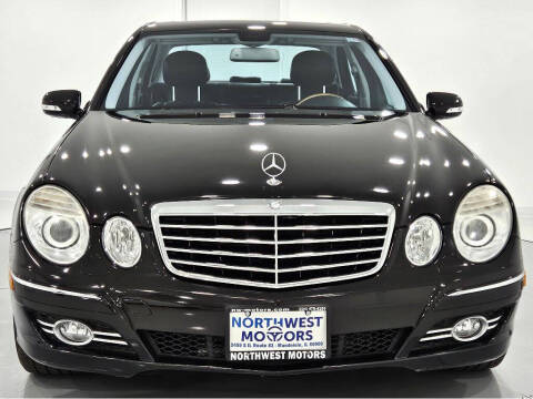 2008 Mercedes-Benz E-Class E 350 4MATIC