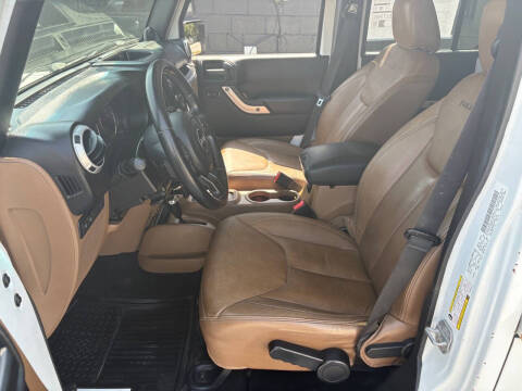 2014 Jeep Wrangler Unlimited Rubicon