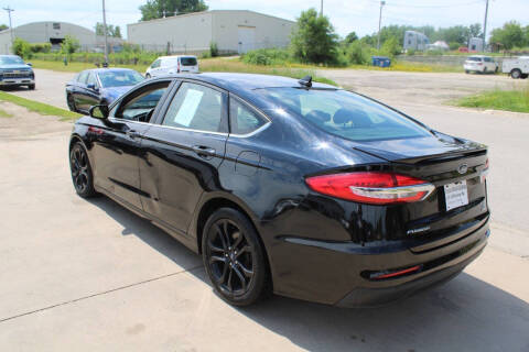 2020 Ford Fusion SE