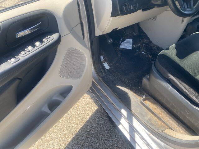 2018 Dodge Grand Caravan SE