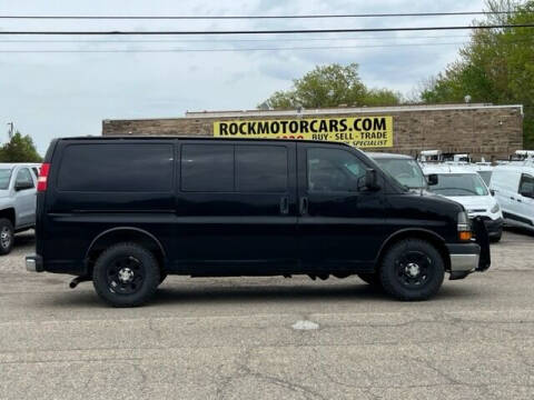 2012 Chevrolet Express for sale at ROCK MOTORCARS LLC in Boston Heights OH