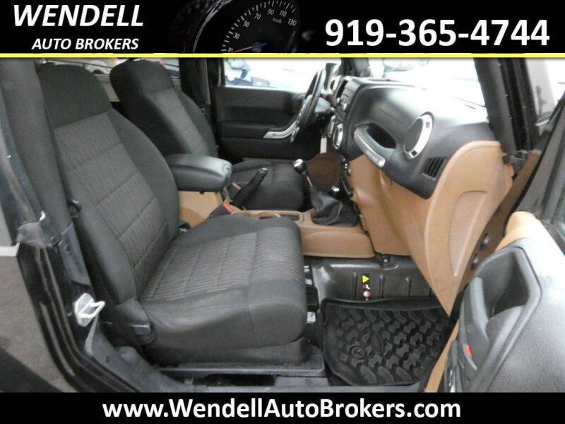 2011 Jeep Wrangler Rubicon