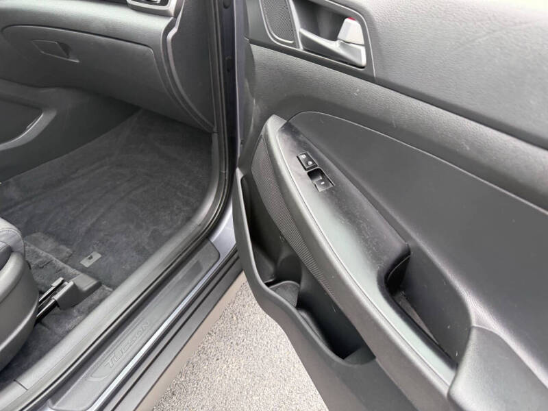 2017 Hyundai Tucson Sport