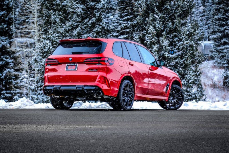 2026 BMW X5 M Competition