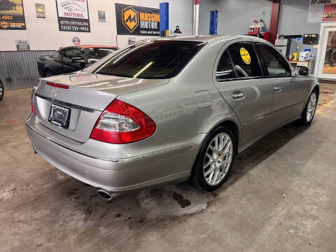 2007 Mercedes-Benz E-Class E 550