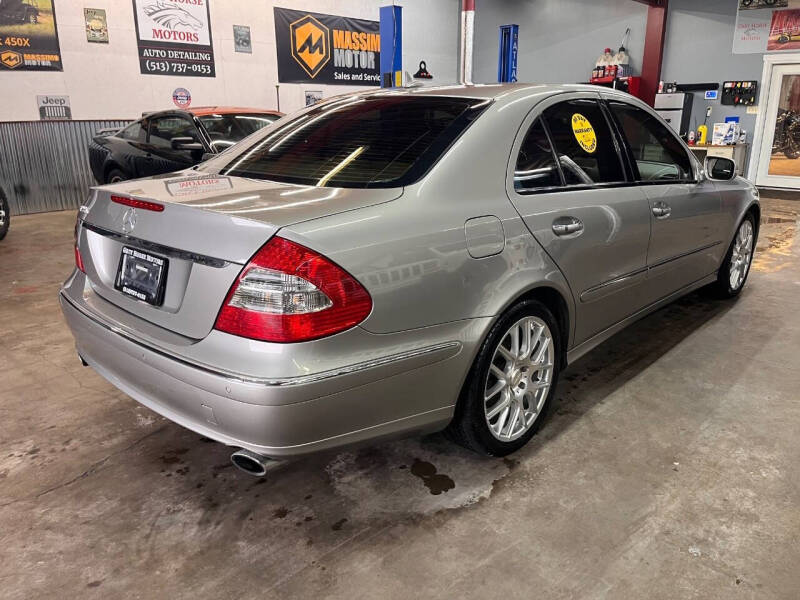 2007 Mercedes-Benz E-Class E 550