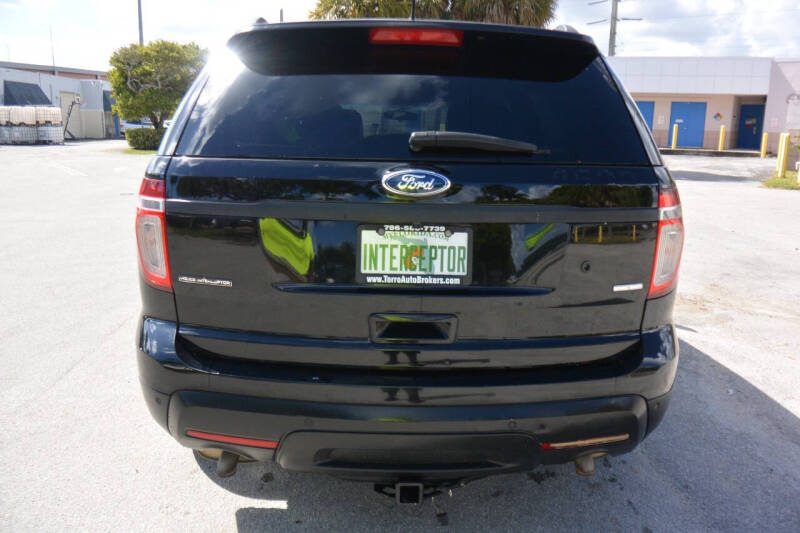 2014 Ford Explorer Police Interceptor Utility