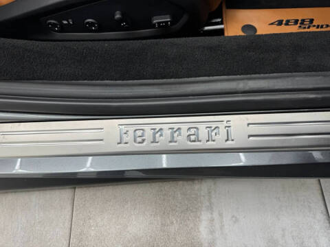 2017 Ferrari 488 Spider