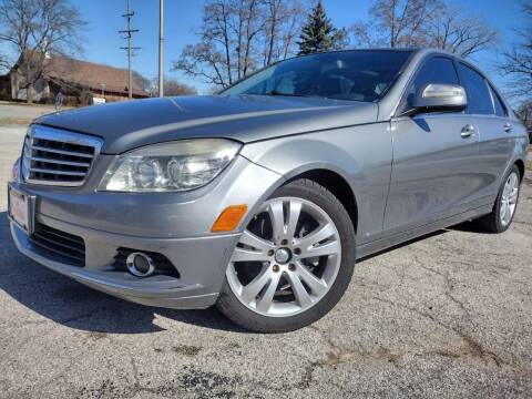 2009 Mercedes-Benz C-Class for sale at Car Castle in Zion IL