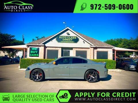 2019 Dodge Charger for sale at Auto Class Direct in Plano TX