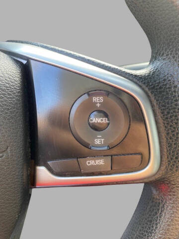 2018 Honda Civic LX-P