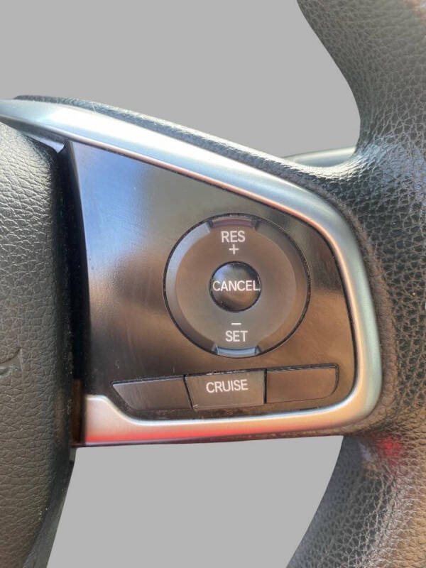 2018 Honda Civic LX-P