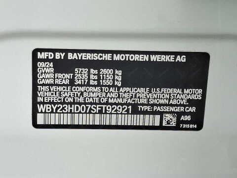 2025 BMW i4 eDrive40 Gran Coupe