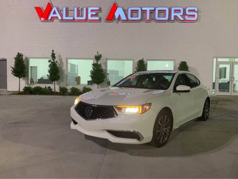 2018 Acura TLX for sale at Value Motors Company in Marrero LA