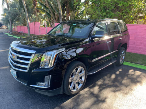 2018 Cadillac Escalade for sale at SODA MOTORS AUTO SALES LLC in Newport RI