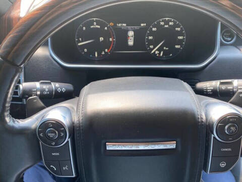 2016 Land Rover Range Rover Td6