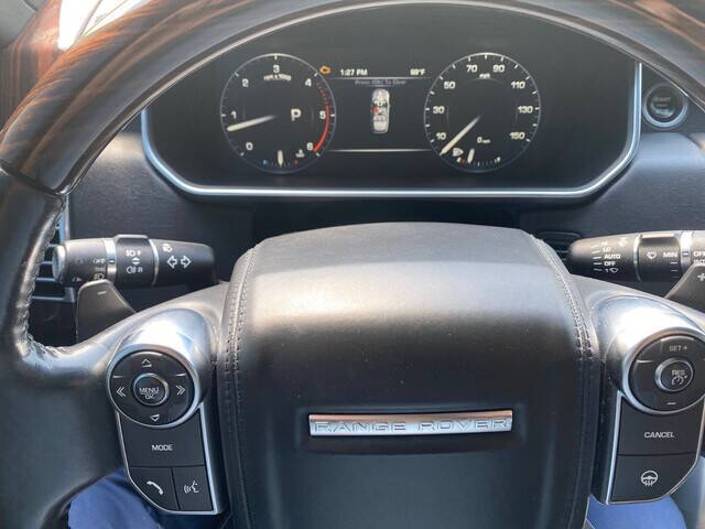 2016 Land Rover Range Rover Td6