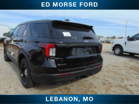 2026 Ford Explorer Police Interceptor Utility