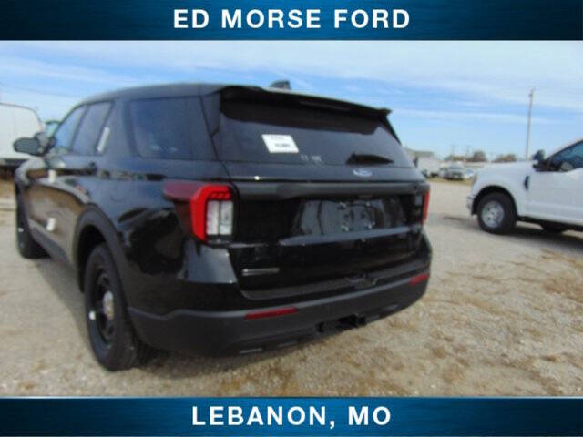 2026 Ford Explorer Police Interceptor Utility