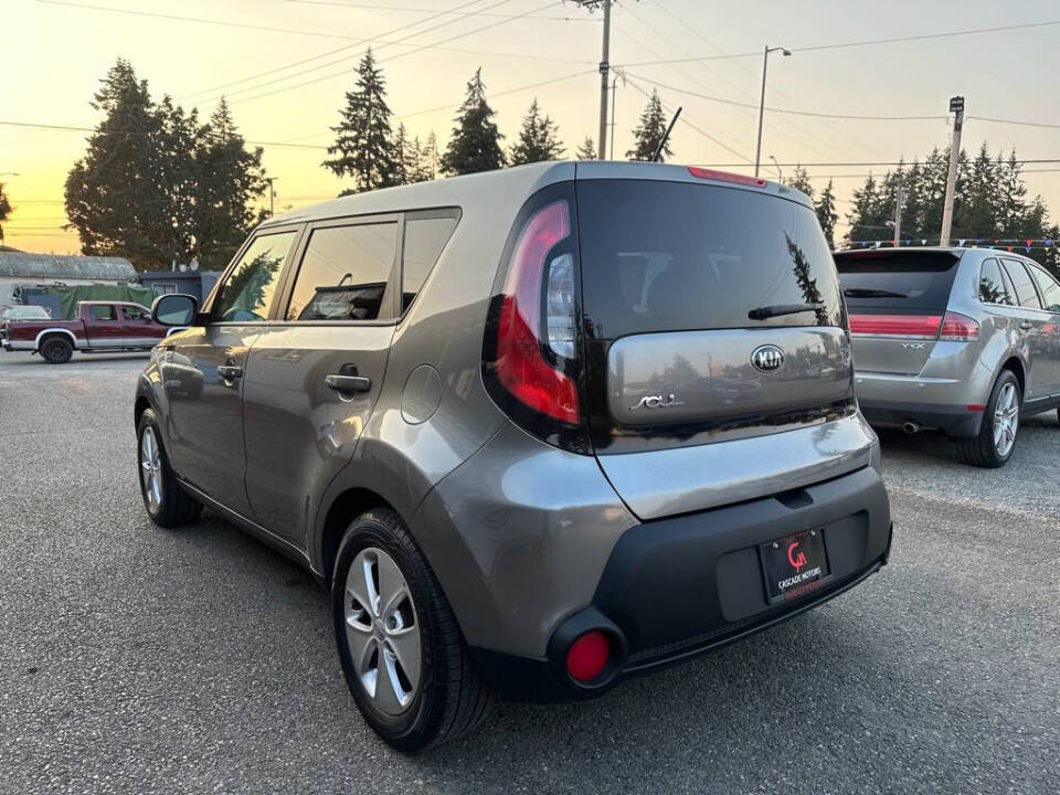 2016 Kia Soul for sale at Cascade Motors in Olympia, WA