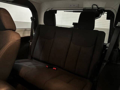 2014 Jeep Wrangler Sport