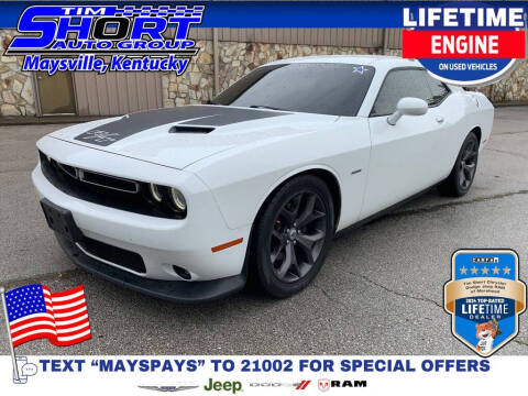 2018 Dodge Challenger for sale at Tim Short CDJR of Maysville in Maysville KY