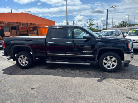 2018 GMC Sierra 1500 SLT