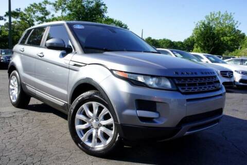 2014 Land Rover Range Rover Evoque for sale at CU Carfinders in Norcross GA