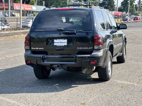 2004 Chevrolet TrailBlazer LS