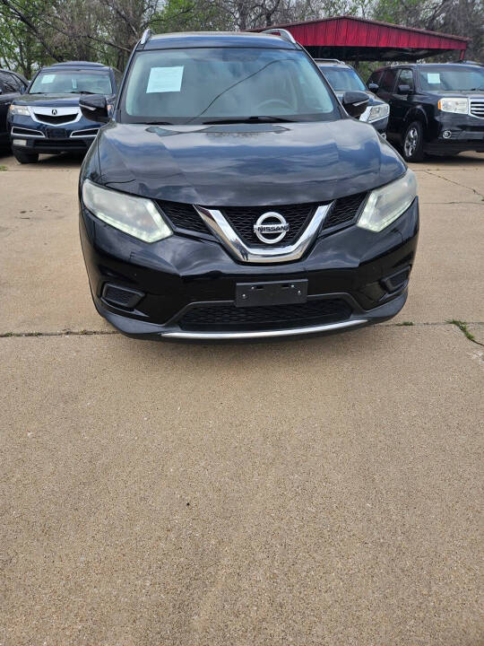 2015 Nissan Rogue for sale at JBC Auto Sales in Fort Worth, TX