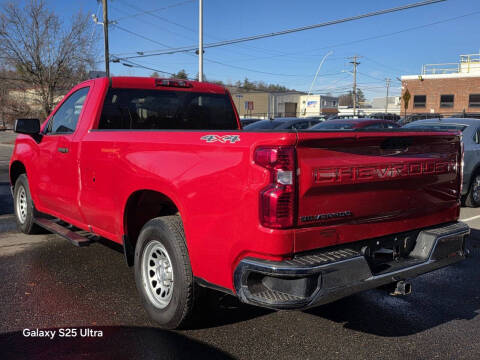 2022 Chevrolet Silverado 1500 Work Truck