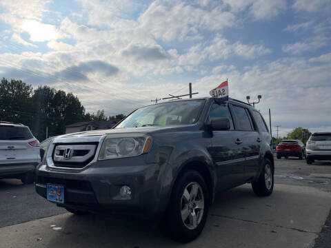 2010 Honda Pilot for sale at Platinum Auto Sales in Liverpool NY