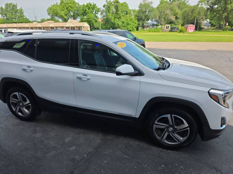 2020 GMC Terrain SLT