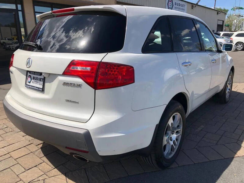 2009 Acura MDX SH-AWD w/Tech