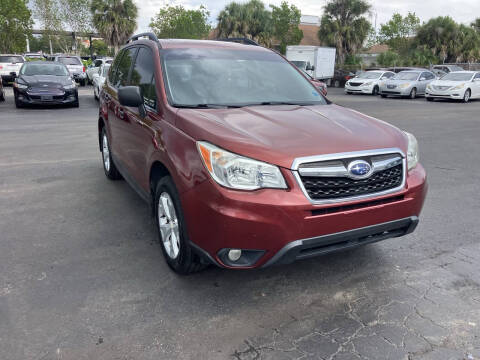 2016 Subaru Forester 2.5i Limited