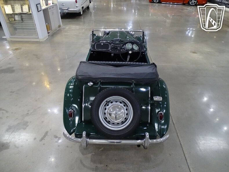 1952 MG TD