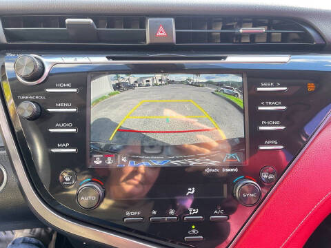 2019 Toyota Camry XSE