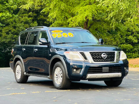 2017 Nissan Armada SL