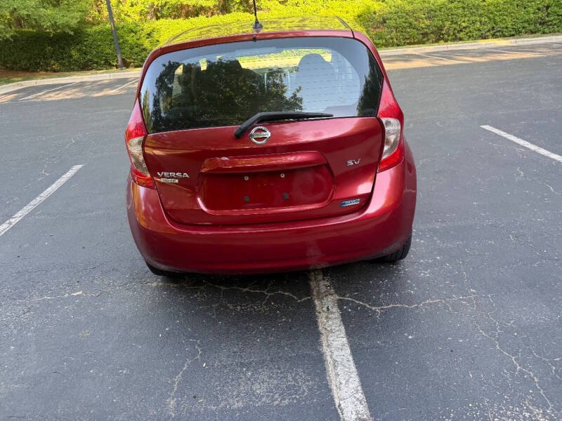 2015 Nissan Versa Note SV