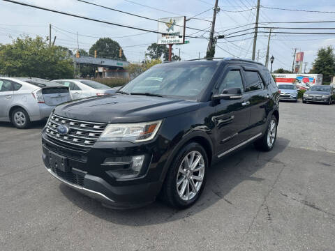 2016 Ford Explorer for sale at Starmount Motors in Charlotte NC