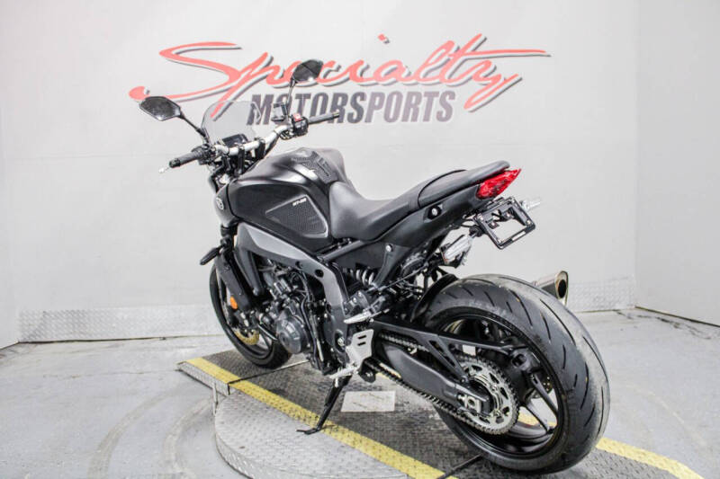 2022 Yamaha MT-09