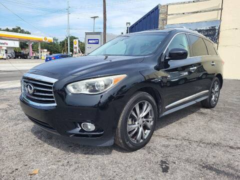 2013 Infiniti JX35 for sale at Hot Deals On Wheels in Tampa FL